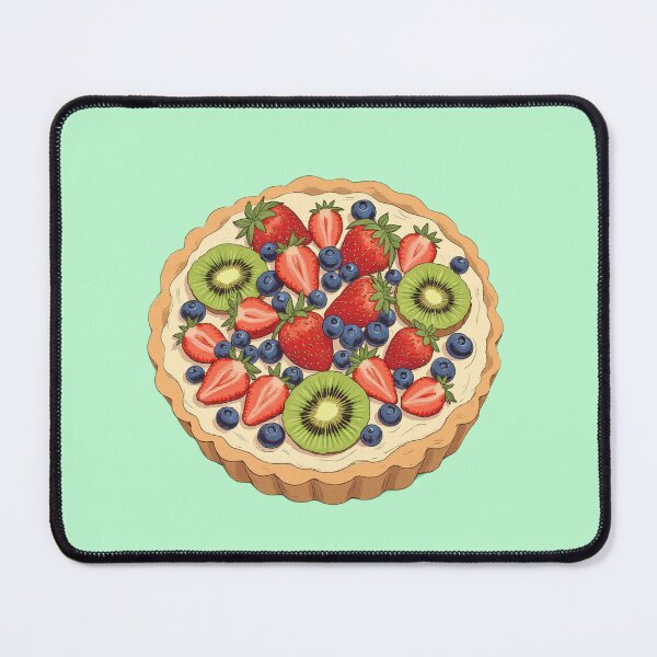 Item preview, Sweet Harmony Fruit Tart in Minty Bliss designed and sold by MadeByHaresShop.
