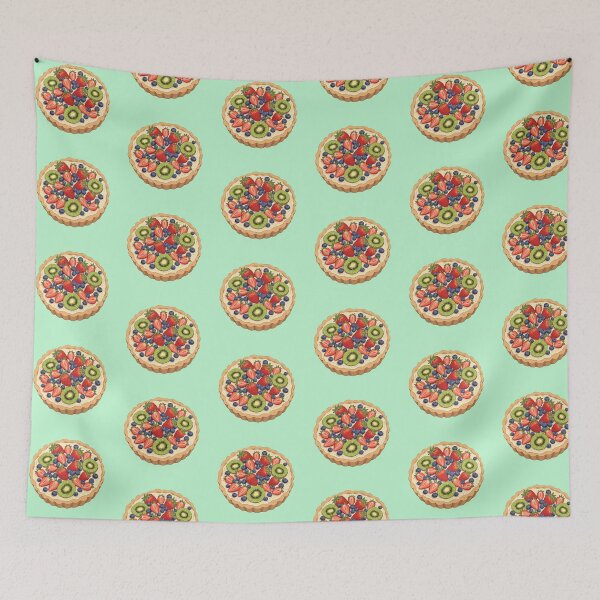 Item preview, Sweet Harmony Fruit Tart in Minty Bliss designed and sold by MadeByHaresShop.