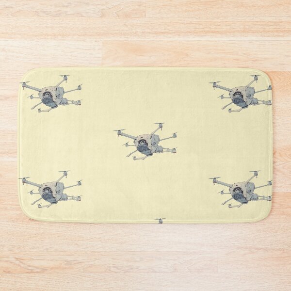 Item preview, Futuristica Drone Line Clair Comic Illustration designed and sold by MadeByHaresShop.