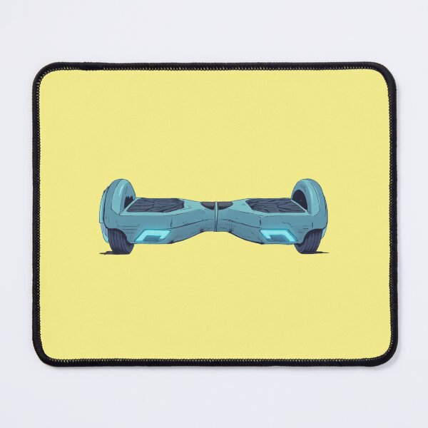 Item preview, Futuristic Glow Hoverboard Chronicles - Comic Style Illustration Futuristic Vibrant Minimalist designed and sold by MadeByHaresShop.