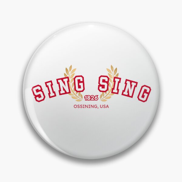 Item preview, Sing Sing Prison “Varsity,” White and Red designed and sold by UNK-Fatigues.