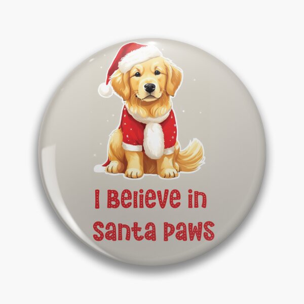 Item preview, Golden Retriever believe in Santa paws designed and sold by wklize.