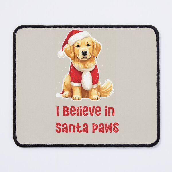 Item preview, Golden Retriever believe in Santa paws designed and sold by wklize.