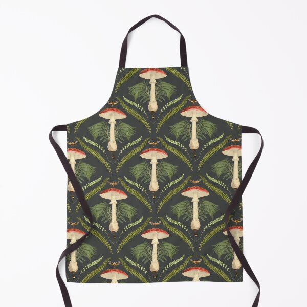 Item preview, Mushroom and fern designed and sold by Coastal Garden Design Studio.