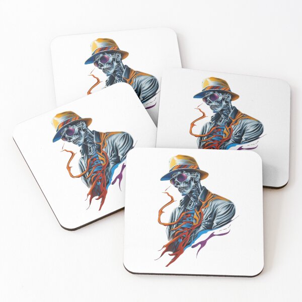 Item preview, Cool Skeleton in Fedora designed and sold by Aagnyes.