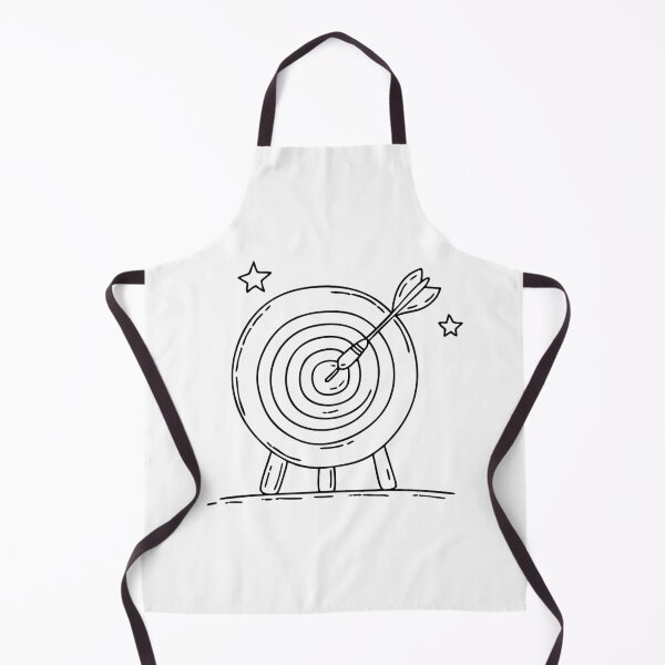 Item preview, Dart lodged in the bullseye on a board designed and sold by rasagamastore.