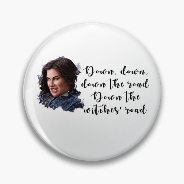 Item preview, Down Down Down The Road, Down The Witches Road designed and sold by livetogether.