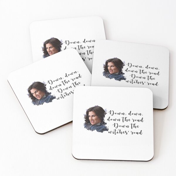 Item preview, Down Down Down The Road, Down The Witches Road designed and sold by livetogether.