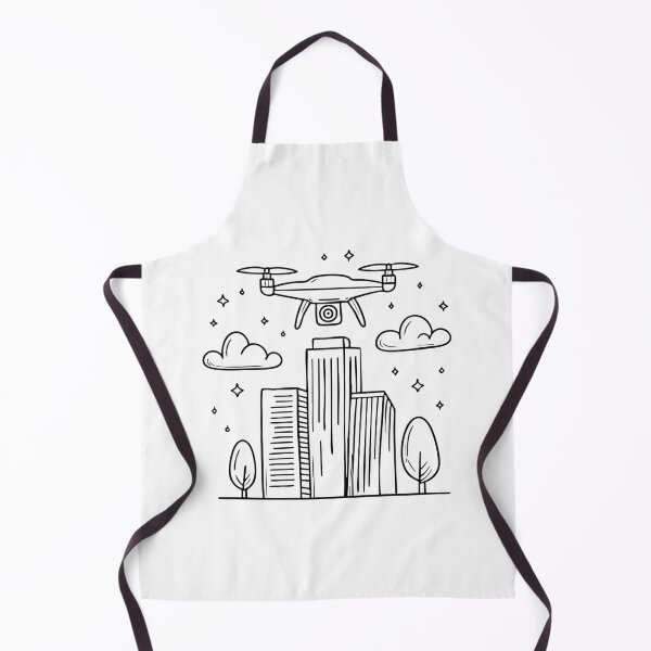 Item preview, Drone flying over a skyscraper building designed and sold by rasagamastore.