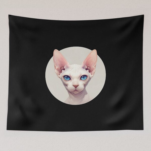 Item preview, Sphynx cat designed and sold by SMARTKIT  DESIGNAGENCY.