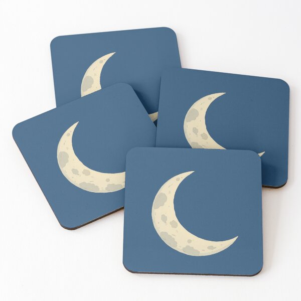 Item preview, Lunar Glow A Night Sky in Comic Charm designed and sold by MadeByHaresShop.
