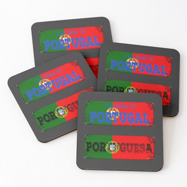 Item preview, PORTUGAL Flag Portuguese Flag Sticker T-Shirt 01 designed and sold by OuterShellUK.