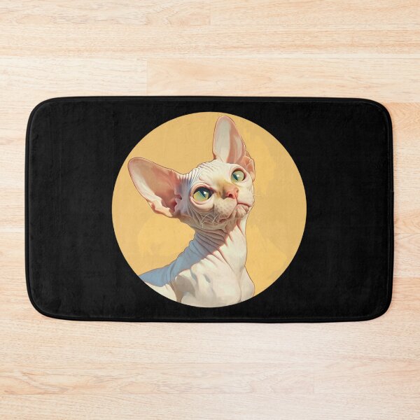Item preview, Sphynx cat designed and sold by SMARTKIT  DESIGNAGENCY.