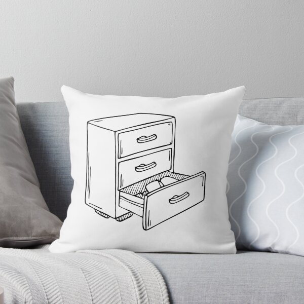 Item preview, Drawer cabinet half open with items inside designed and sold by rasagamastore.