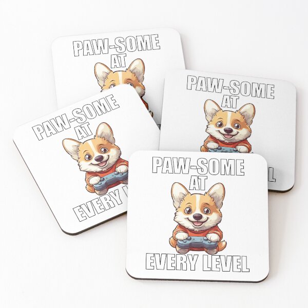 Item preview, Paw-Some At Every Level  designed and sold by Proteinmalac.