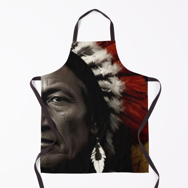 Item preview, Sitting Bull Partly Hidden designed and sold by SJZDesign.