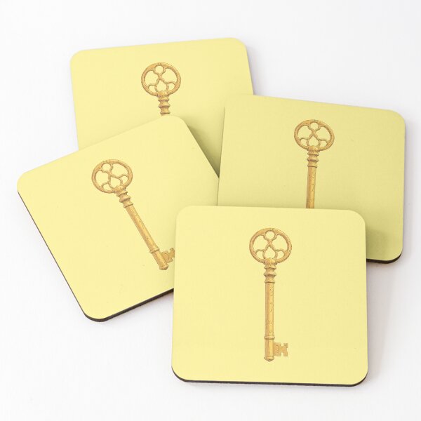 Item preview, Golden Key A Line Clair Comic Mystery designed and sold by ShroomForge.