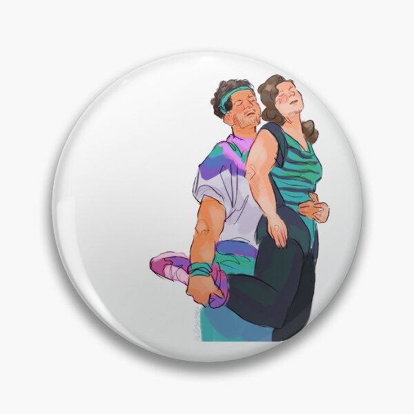 Item preview, Mendel and Trina working out??? designed and sold by stellazeppeli.