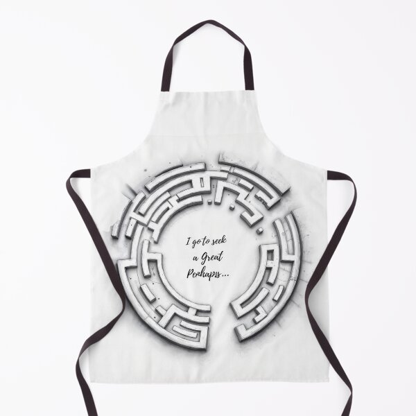 Item preview, Organic Labyrinth of Possibilities designed and sold by ArtVibesX.