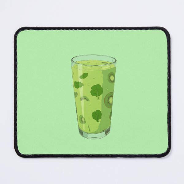 Item preview, Vibrant Green Smoothie A  Comic Illustration designed and sold by ShroomForge.