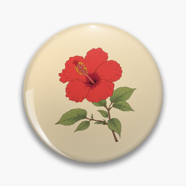 Aperçu de l'œuvre Fleurs d'hibiscus aux tons pastel créée et vendue par ShroomForge.