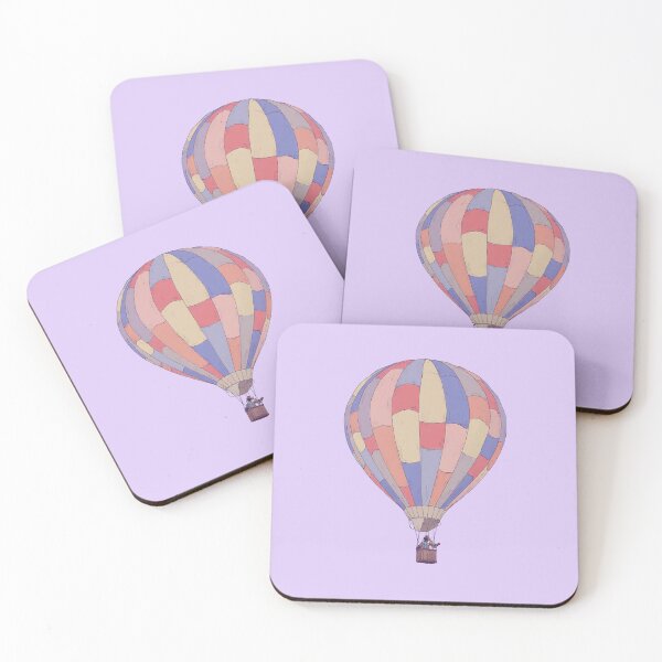 Item preview, Colorburst Sky Voyage  Comic Balloon Adventure designed and sold by ShroomForge.