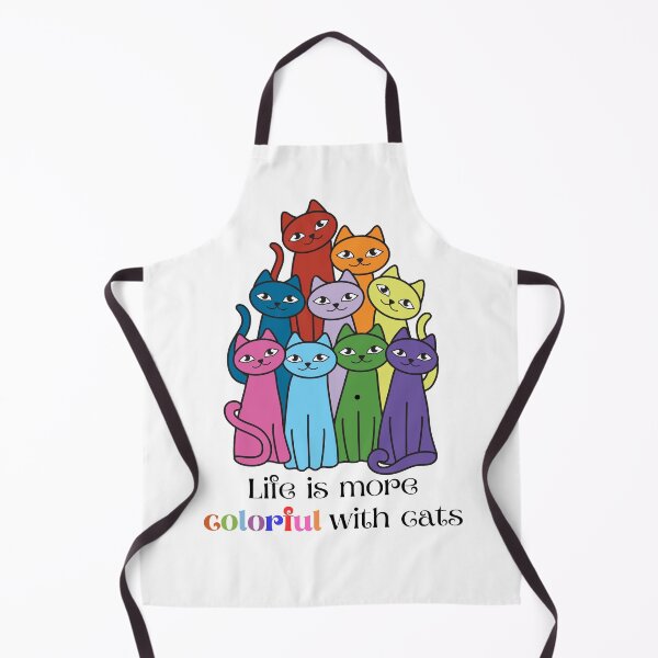 Item preview, Colorful Cat Crowd designed and sold by TolgaSal.
