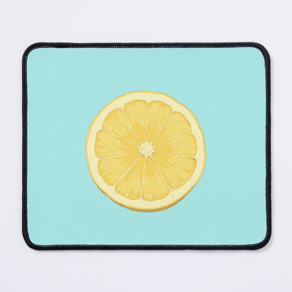 Item preview, Bright Citrus Splash Ligne Claire Comic Style designed and sold by ShroomForge.