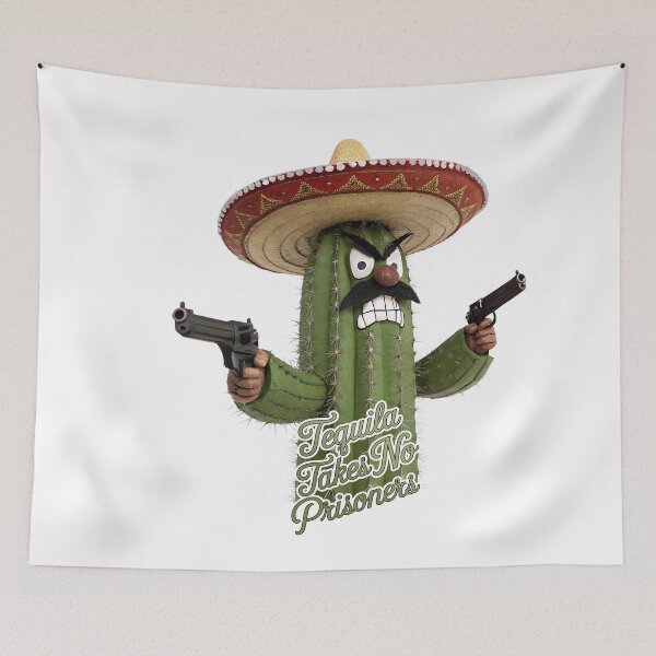 Item preview, Tequila Tough designed and sold by NickTaroDesign.