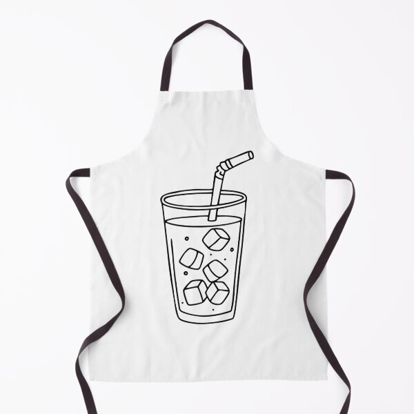 Item preview, Drink with ice cubes and a straw designed and sold by rasagamastore.