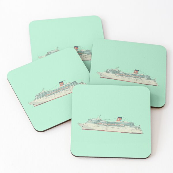 Item preview, Mint Horizon Cruise  Comic Illustration designed and sold by ShroomForge.