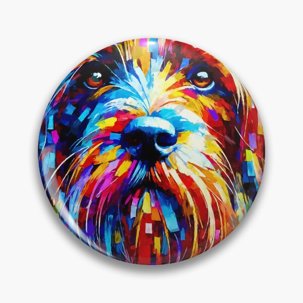 Item preview, Wirehaired Pointing Griffon #11 designed and sold by ChrisButler.