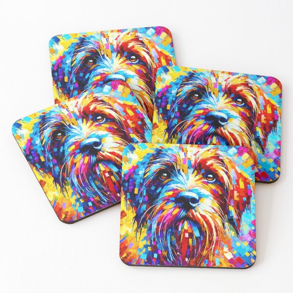 Item preview, Wirehaired Pointing Griffon #11 designed and sold by ChrisButler.