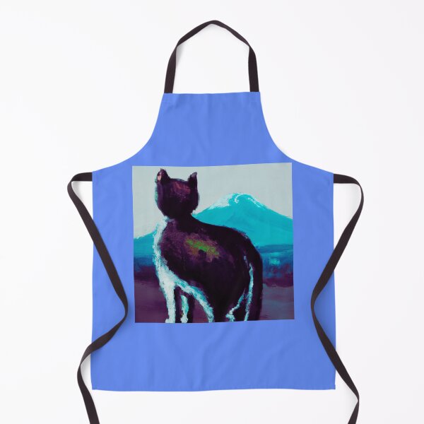 Item preview, a cat and fuji mountain designed and sold by MerryCrown.