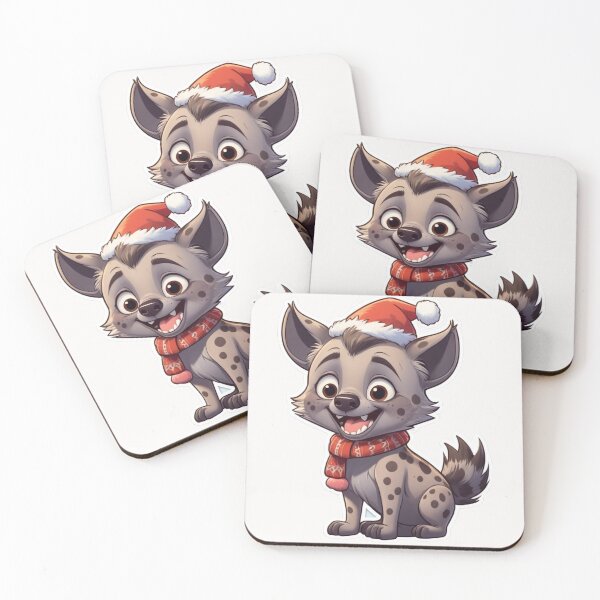 Item preview, Christmas Cartoon Hyena designed and sold by Krieghorn.