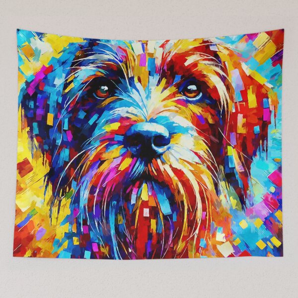 Item preview, Wirehaired Pointing Griffon #11 designed and sold by ChrisButler.