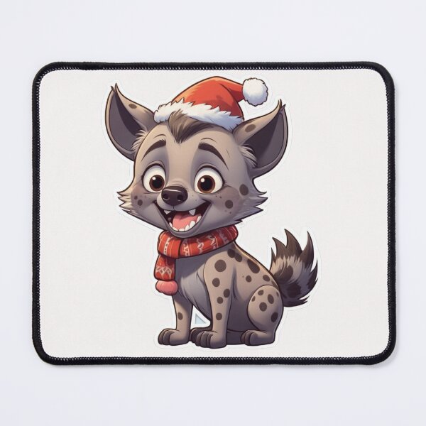 Item preview, Christmas Cartoon Hyena designed and sold by Krieghorn.
