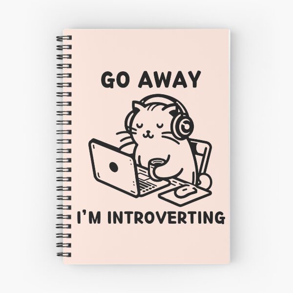 Item preview, Go Away, I'm Introverting designed and sold by Fanverse Merchandise.