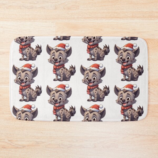 Item preview, Christmas Cartoon Hyena designed and sold by Krieghorn.