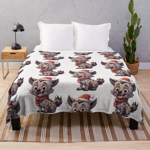 Item preview, Christmas Cartoon Hyena designed and sold by Krieghorn.