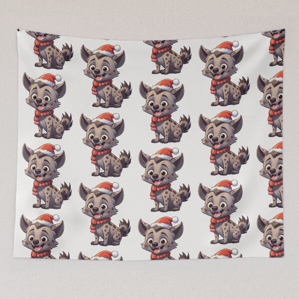 Item preview, Christmas Cartoon Hyena designed and sold by Krieghorn.