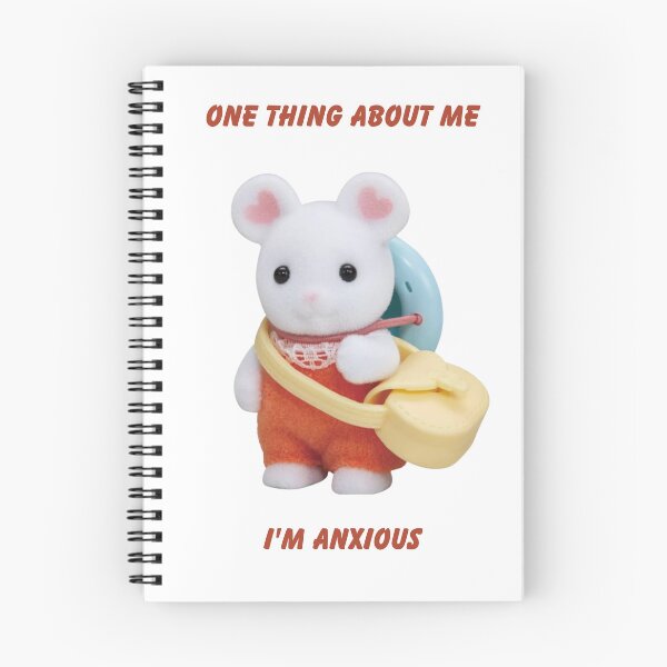 Item preview, I'm anxious  designed and sold by charleysorensen.