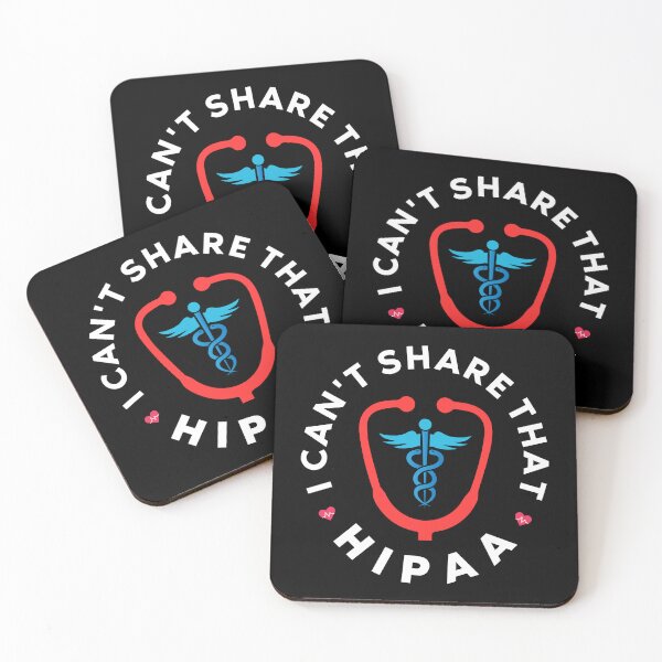 Item preview, I Can't Share That – HIPAA Privacy for Healthcare Workers designed and sold by DesignDazzles.