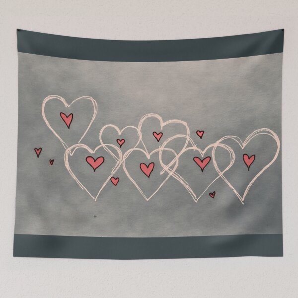 Item preview, Delicate Red Love designed and sold by AmuraLumina.