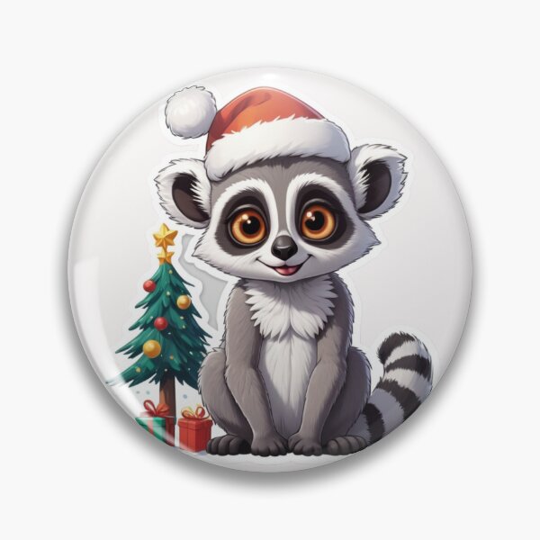 Artikelvorschau, Weihnachten, Karikatur, Lemur entworfen und verkauft von Krieghorn.