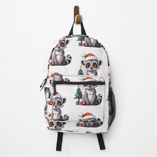 Item preview, Christmas Cartoon Lemur designed and sold by Krieghorn.
