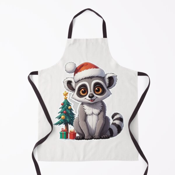 Item preview, Christmas Cartoon Lemur designed and sold by Krieghorn.