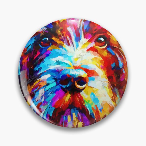 Item preview, Wirehaired Pointing Griffon #12 designed and sold by ChrisButler.