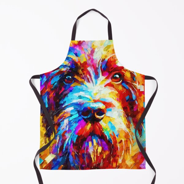 Item preview, Wirehaired Pointing Griffon #12 designed and sold by ChrisButler.