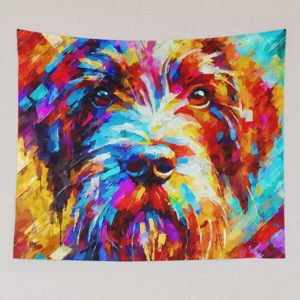 Item preview, Wirehaired Pointing Griffon #12 designed and sold by ChrisButler.